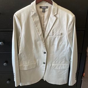 Kenneth Cole Reaction Men’s cream colored blazer